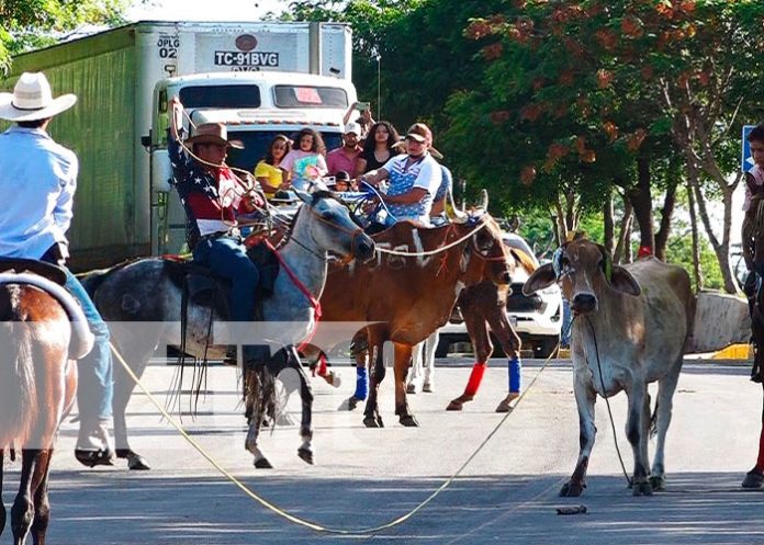Somoto inicia sus fiestas patronales en honor a Santiago Apóstol