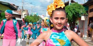 Realizan mega carnaval así es Chinandega; mi tierra natal