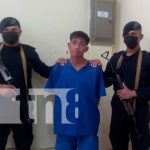 «El Pando» a la orden del Ministerio Público por homicidio en Diriamba "El Pando" a la orden del Ministerio Público por homicidio en Diriamba