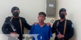 "El Pando" a la orden del Ministerio Público por homicidio en Diriamba