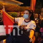Sandinistas de Rivas realizan vigilia para celebrar el 43/19 Familias sandinista de Rivas en vigilia para celebrar el 43/19