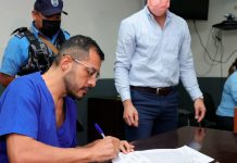 Autoridades judiciales de Nicaragua condenan a Félix Maradiaga a 13 años de prisión