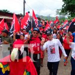 Nueva Segovia se sumó a la algarabía del 19 de julio Nueva Segovia se sumó a la algarabía del 19 de julio