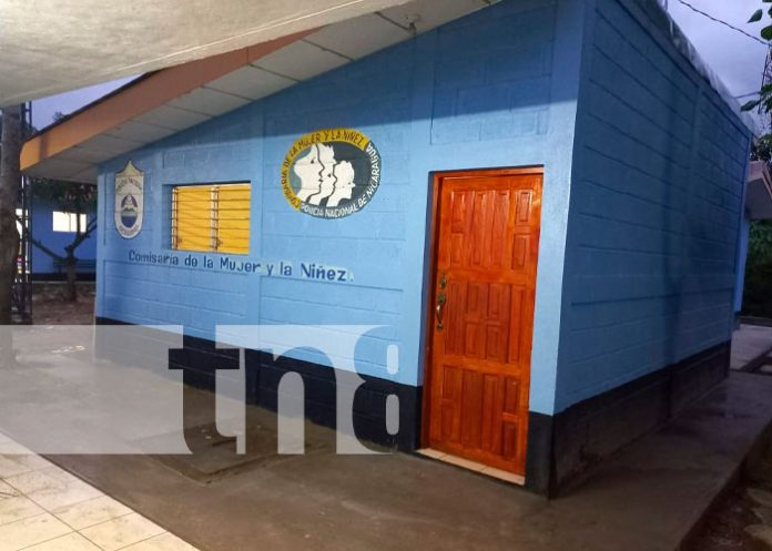 Wiwilí ya cuenta con su Comisaría de la Mujer en el departamento de Jinotega
