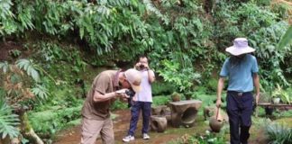Científicos encuentran huellas de dinosaurios en restaurante