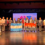 Celebramos el 43 aniversario del triunfo de la Revolución Popular Sandinista en Palestina