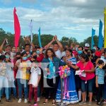 Familias de Managua reciben sus terrenos en Villa Esperanza Familias de Managua reciben sus terrenos en Villa Esperanza, Managua