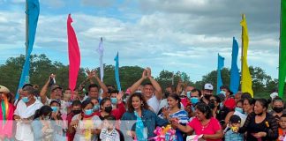 Familias de Managua reciben sus terrenos en Villa Esperanza, Managua