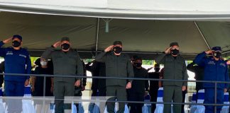 Ejército de Nicaragua da inicio a sus actividades de aniversario