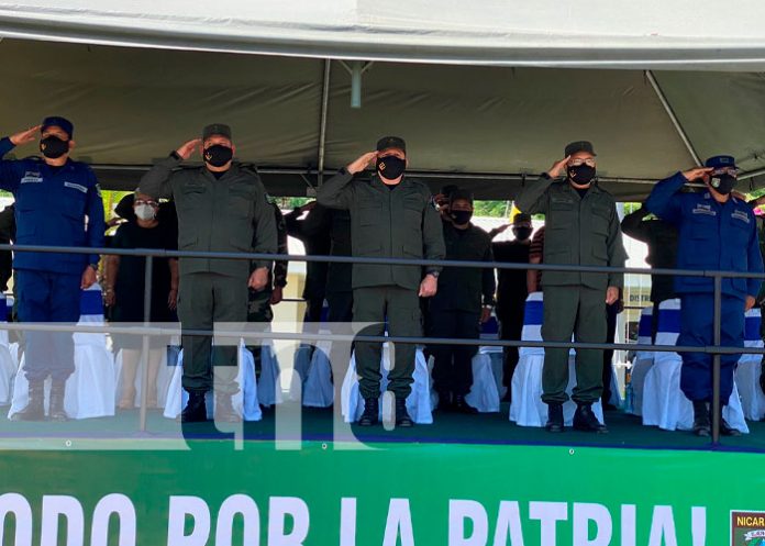 Ejército de Nicaragua da inicio a sus actividades de aniversario