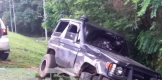 Siguen audiencias del caso del accidente entre San Marcos y Jinotepe