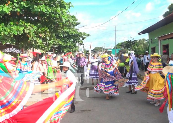 Realizan festival vaquero en honor a Santa Ana, en Moyogalpa