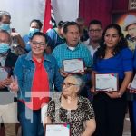 Negocios con mayor historia reciben reconocimientos en Tipitapa Negocios con mayor historia reciben reconocimientos en Tipitapa