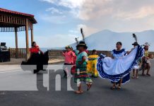 Realizan festival ambiental revolucionario en el Volcán Masaya