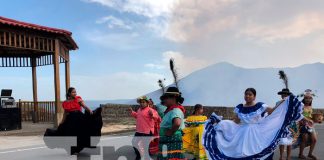 Realizan festival ambiental revolucionario en el Volcán Masaya