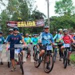 INTUR realizó el "Rally Ciclístico de MTB" en Jinotega