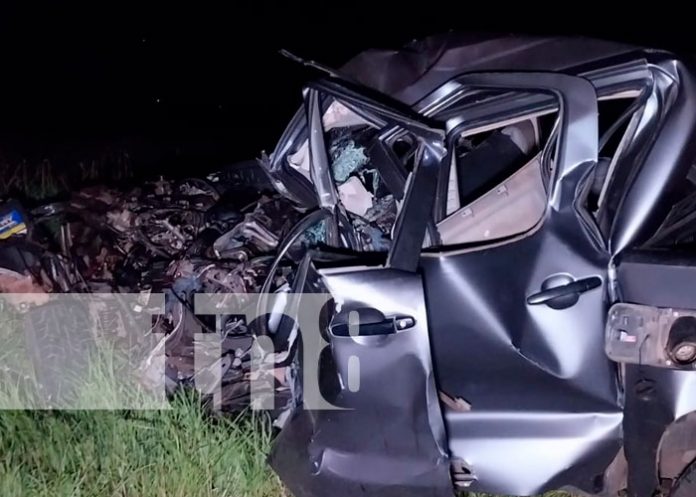Fatal accidente sobre la Carretera Tipitapa-Malacatoya deja un muerto