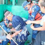 Familias del Caribe Sur, retornan a sus hogares luego del paso de Bonnie Familias del Caribe Sur, retornan a sus hogares luego del paso de Bonnie