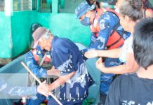 Familias del Caribe Sur, retornan a sus hogares luego del paso de Bonnie