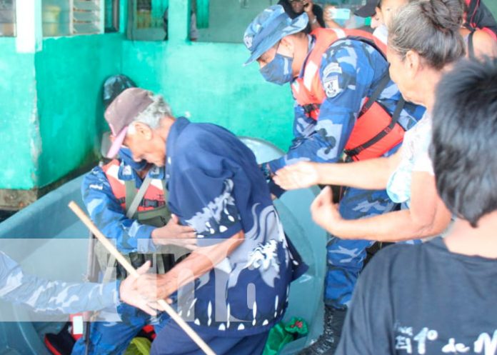 Familias del Caribe Sur, retornan a sus hogares luego del paso de Bonnie