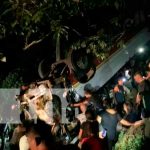 Dantesco accidente en la cuesta La Cucamonga, Estelí