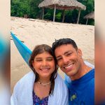 Protagonista de Avenida Brasil disfruta de las playas de Nicaragua.