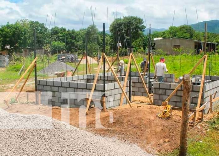 3 Avanza en Ocotal construcción de viviendas del Programa Bismarck Martínez