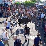 Tradicional corrida de toros en barrio San José Oriental, Managua Tradicional corrida de toros en barrio San José Oriental, Managua