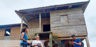 COMUPRED visita comunidades de Río Escondido para constatar situación de las familias