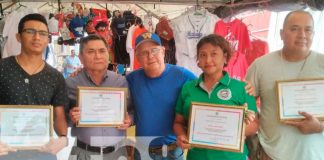 Alcaldía de Boaco entrega reconocimiento a negocios de mayor historia