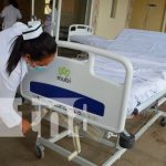 Hospital Victoria Motta de Jinotega renueva el 100% de sus camillas Hospital Victoria Motta de Jinotega renueva el 100% de sus camillas