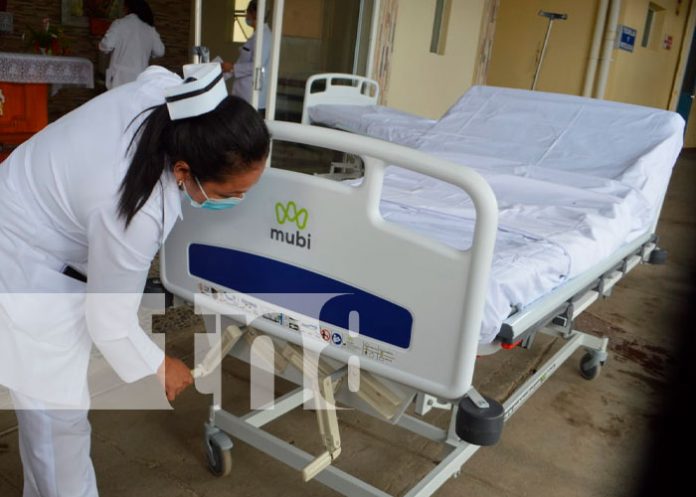 Hospital Victoria Motta de Jinotega renueva el 100% de sus camillas