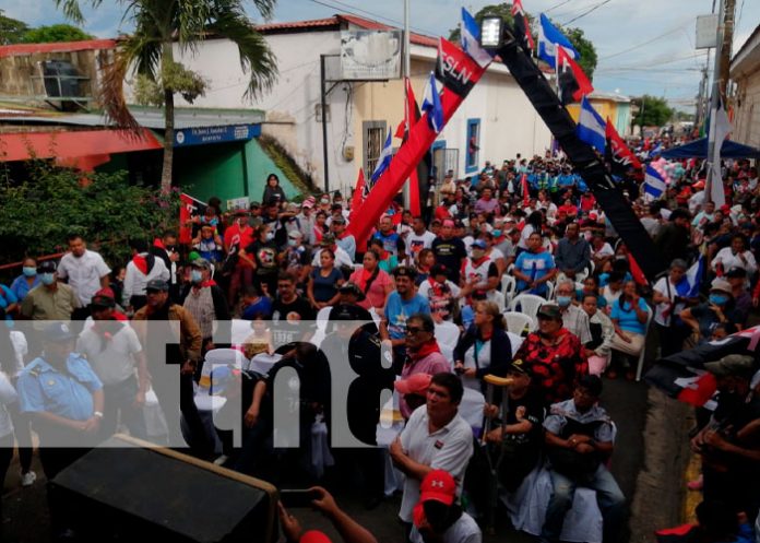 3 San Marco y Jinotepe conmemoran el 43 aniversario de su liberación