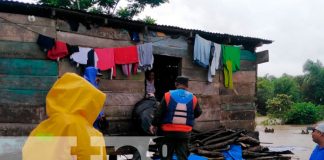 Familias sobre el Río Escondido recibieron víveres de parte de la Alcaldía de Bluefields