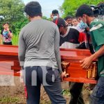 Cristiana sepultura a Karen, joven asesinada en el barrio Carlos Fonseca, Managua