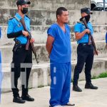 Supuestos delincuentes detenidos en Nueva Segovia