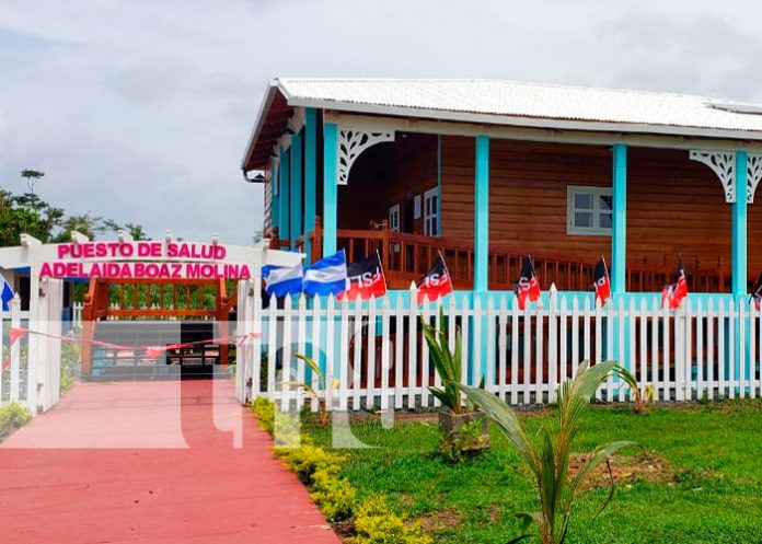 Comunitarios de Walpa Siksa reciben un moderno puesto de salud