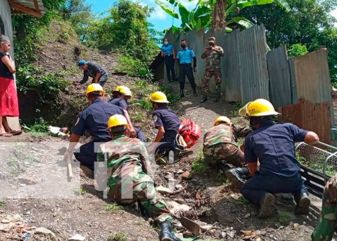 Familias en Jalapa lista y preparada ante cualquier eventualidad