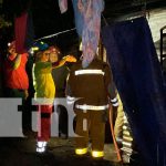 Vivienda en Chinandega toma fuego mientras sus propietarios asistían a culto Vivienda en Chinandega toma fuego mientras sus propietarios asistían a culto