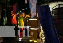 Vivienda en Chinandega toma fuego mientras sus propietarios asistían a culto Vivienda en Chinandega toma fuego mientras sus propietarios asistían a culto
