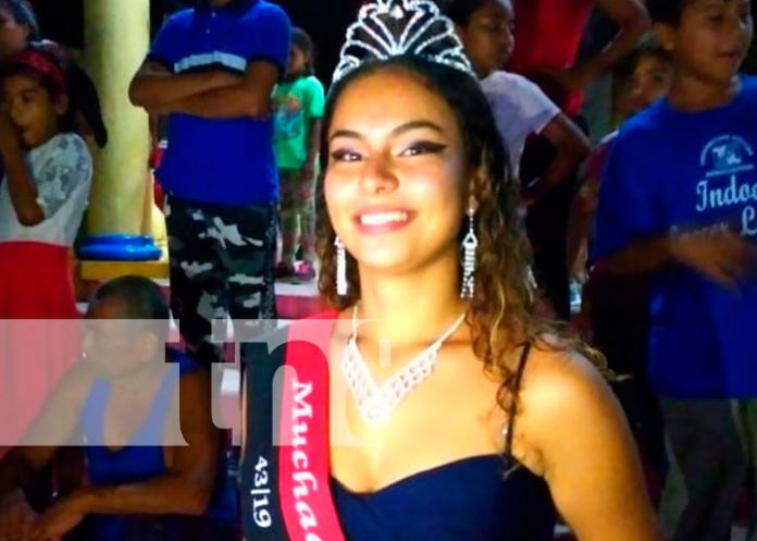 Eligen a la chica 43/19 en el municipio de Nandaime