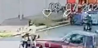 Motociclista sobrevive al impacto de una camioneta en Chinandega