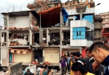 Terremoto de magnitud 6.0 sacude Nepal