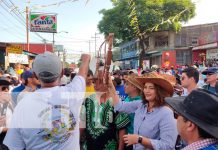 Con fe, amor y devoción arrancan fiestas tradicionales de Managua, Nicaragua