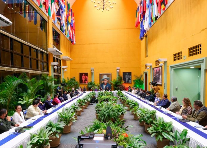 Presidente de Nicaragua, Daniel Ortega