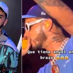 Afirman que extraño "bulto" en el brazo de Anuel es culpa de la brujería