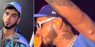 Afirman que extraño "bulto" en el brazo de Anuel es culpa de la brujería