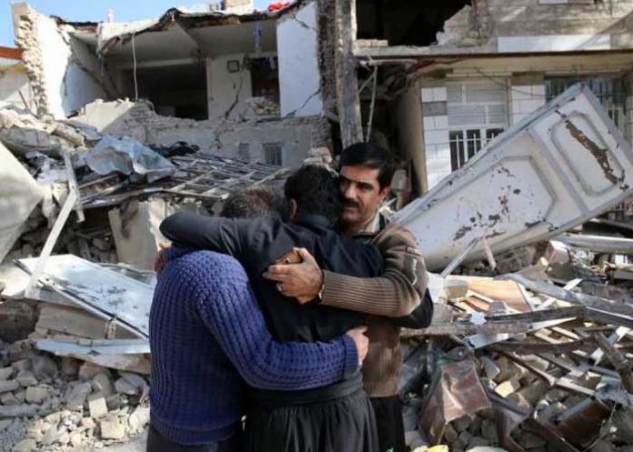 .4 Terremoto de 6,1 causa la muerte de al menos 5 personas en Irán