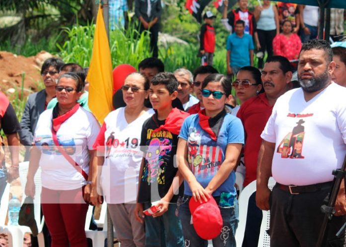 Inauguran una carretera alterna para descongestionar el transporte en Siuna