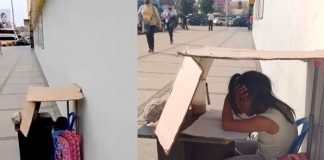 Bajo un techo de cartón: Niña en Perú estudia en la calle por esta razón